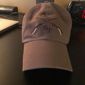 Southern Tide Men’s Adjustable Hat Olive Green